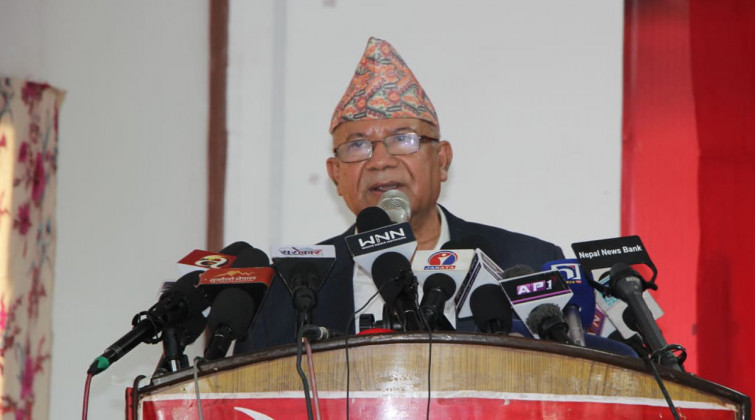 एमालेमा हैन, यही साता सरकारमा जान्छौंः अध्यक्ष नेपाल